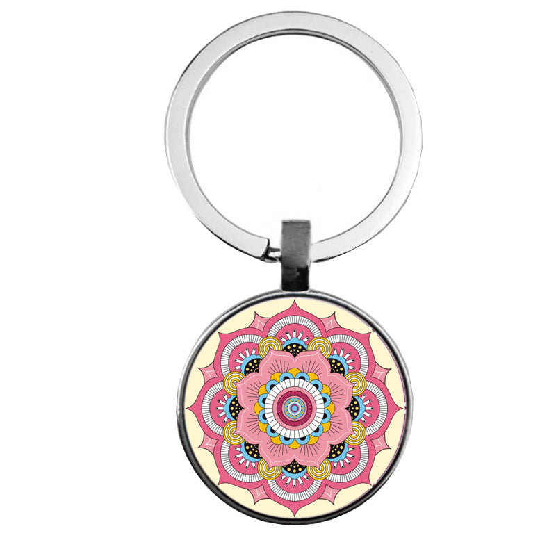Wholesale Time Gemstone Zinc Alloy Keychains